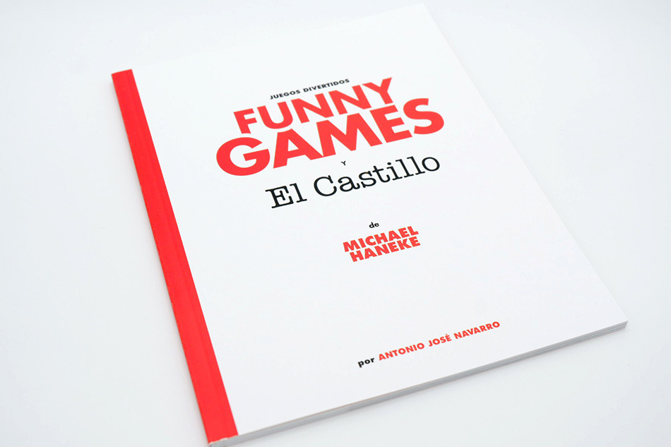 Fotografías del Blu-ray con funda y libreto de Funny Games 13