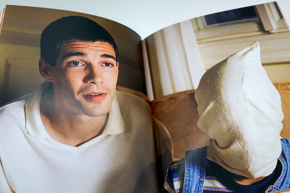 Fotografías del Blu-ray con funda y libreto de Funny Games 17