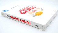 Fotografías del Blu-ray con funda y libreto de Funny Games