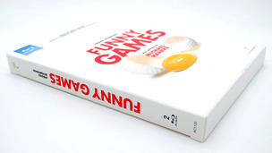 Fotografías del Blu-ray con funda y libreto de Funny Games