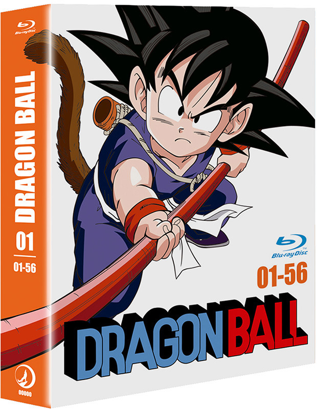 Datos de Dragon Ball - Adventure Box 1 en Blu-ray 1