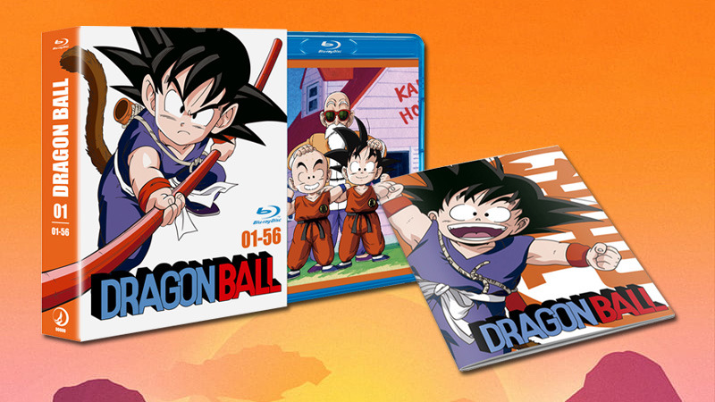 Nuevos packs de la serie Dragon Ball en Blu-ray