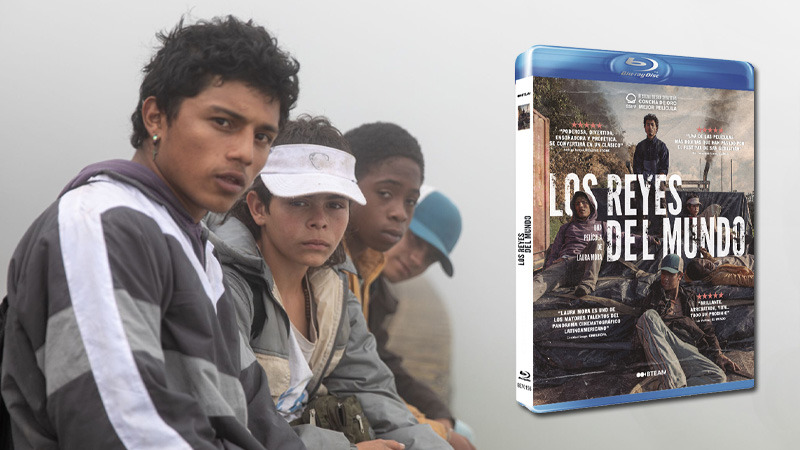 Los Reyes del Mundo en Blu-ray, ganadora de la Concha de Oro