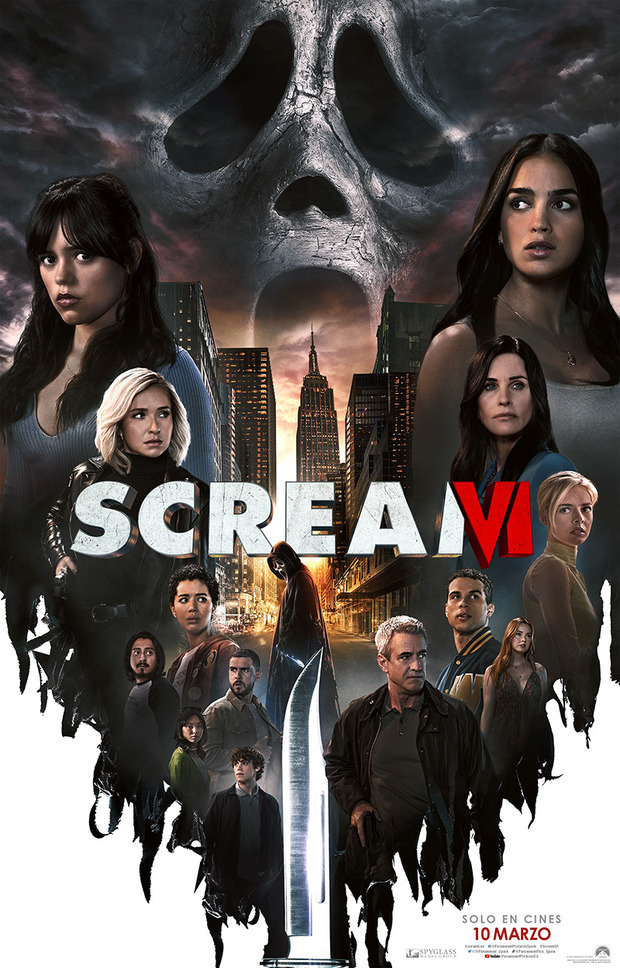 Anuncio oficial de Scream VI en Blu-ray y UHD 4K