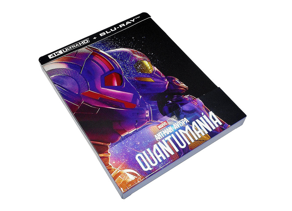 Fotografías del Steelbook de Ant-Man y la Avispa: Quantumanía en UHD 4K y Blu-ray 2