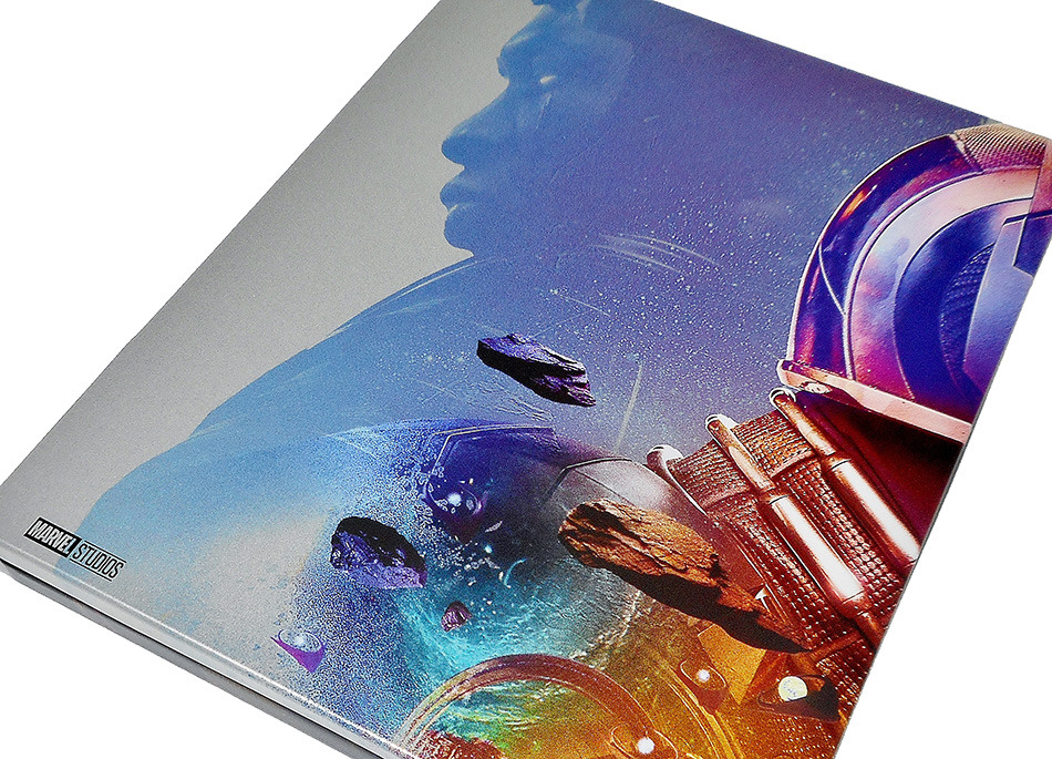 Fotografías del Steelbook de Ant-Man y la Avispa: Quantumanía en UHD 4K y Blu-ray 7