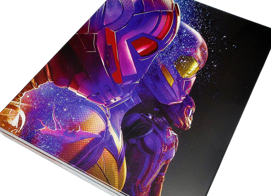 Fotografías del Steelbook de Ant-Man y la Avispa: Quantumanía en UHD 4K y Blu-ray 9