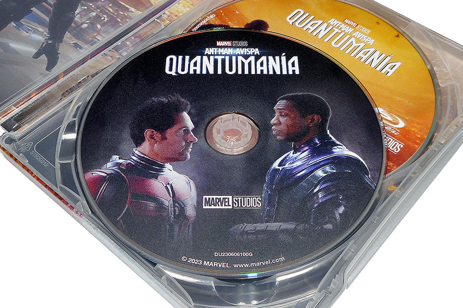 Fotografías del Steelbook de Ant-Man y la Avispa: Quantumanía en UHD 4K y Blu-ray 11