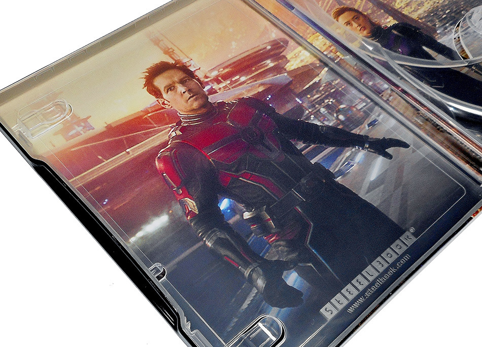 Fotografías del Steelbook de Ant-Man y la Avispa: Quantumanía en UHD 4K y Blu-ray 14