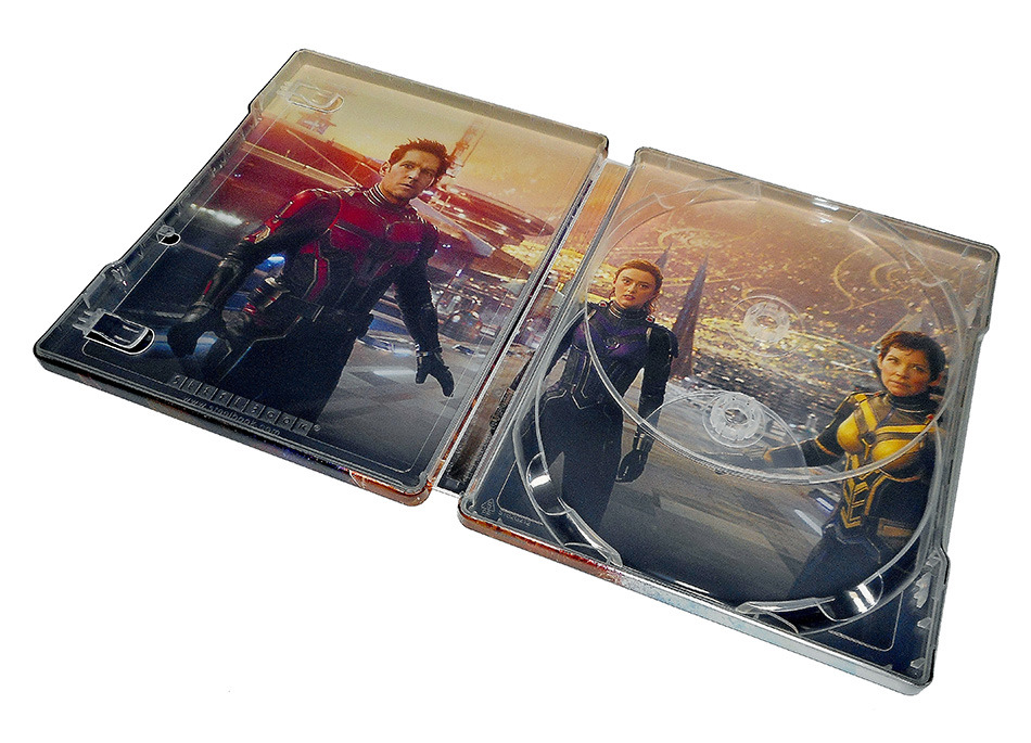 Fotografías del Steelbook de Ant-Man y la Avispa: Quantumanía en UHD 4K y Blu-ray 15