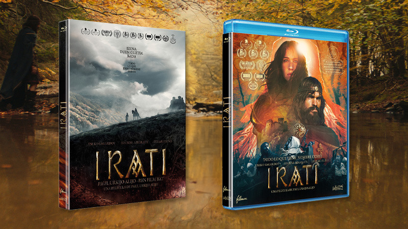 Irati en Blu-ray con funda y dos discos