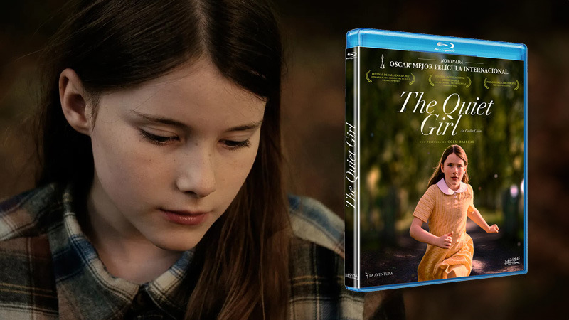 Todos los detalles del Blu-ray de The Quiet Girl