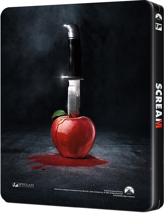 Scream VI - Edición Metálica Ultra HD Blu-ray 7