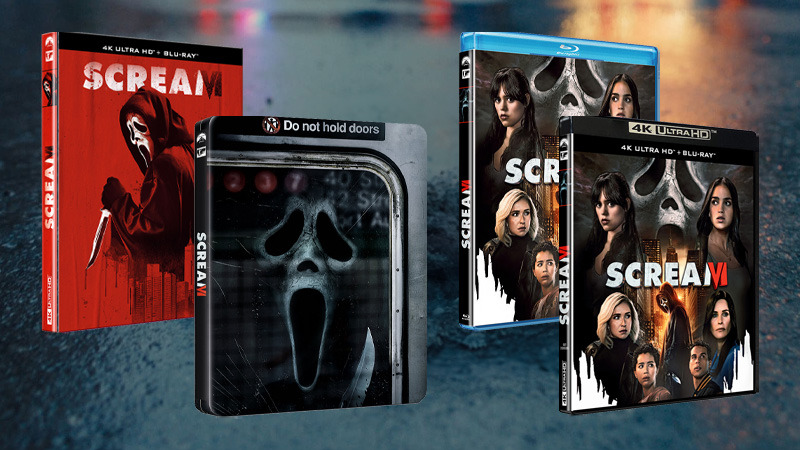 Todos los detalles de Scream VI en Blu-ray y UHD 4K