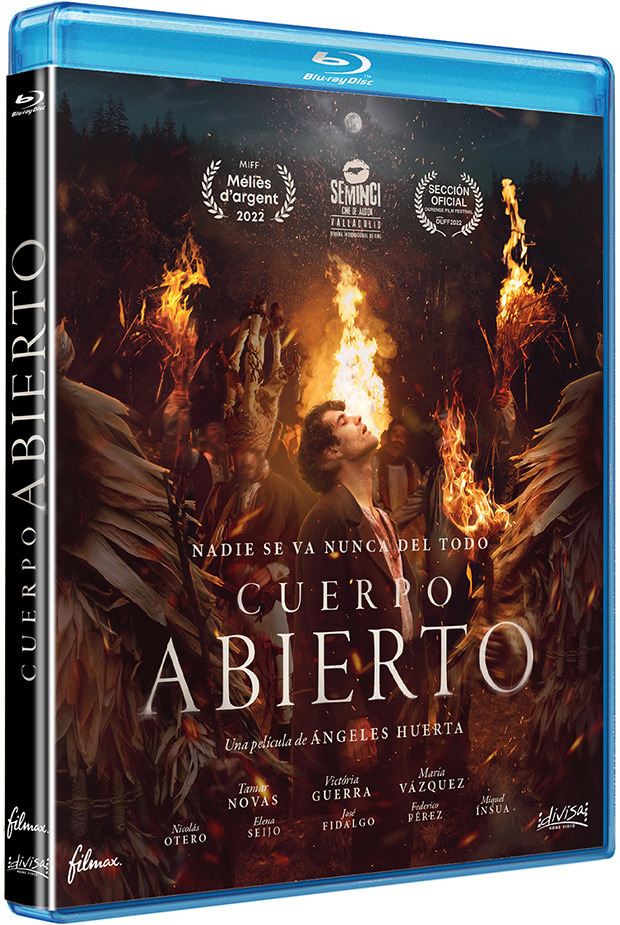 Más información de Cuerpo Abierto en Blu-ray 1