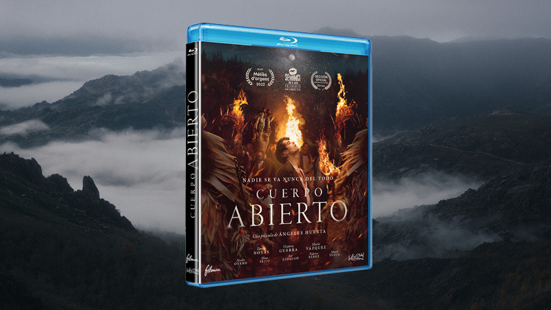 La película de terror folk Cuerpo Abierto en Blu-ray