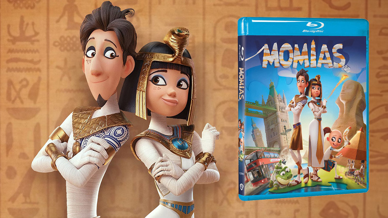 Fecha y datos técnicos del Blu-ray de Momias