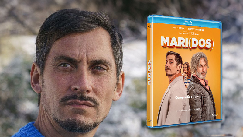 Mari(dos) en Blu-ray, con Paco León y Ernesto Alterio
