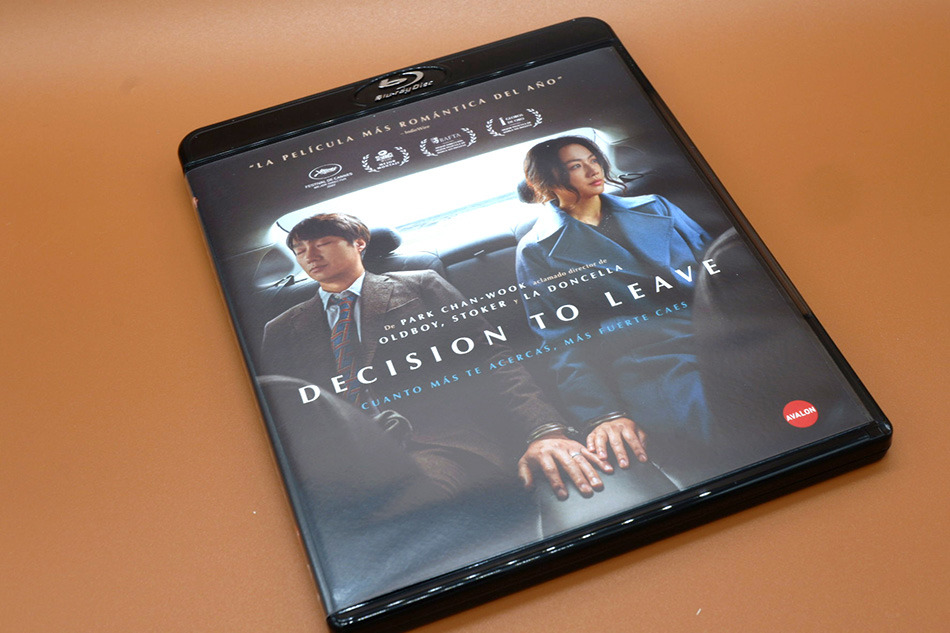 Fotografías de la edición con funda de Decision to Leave en Blu-ray 8