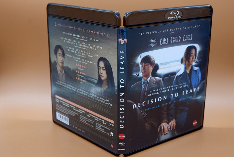 Fotografías de la edición con funda de Decision to Leave en Blu-ray 13