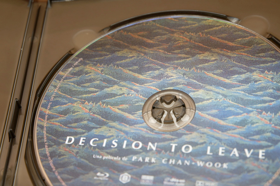 Fotografías de la edición con funda de Decision to Leave en Blu-ray 14