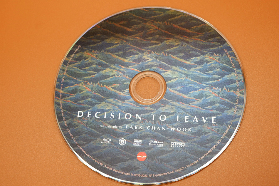 Fotografías de la edición con funda de Decision to Leave en Blu-ray 15
