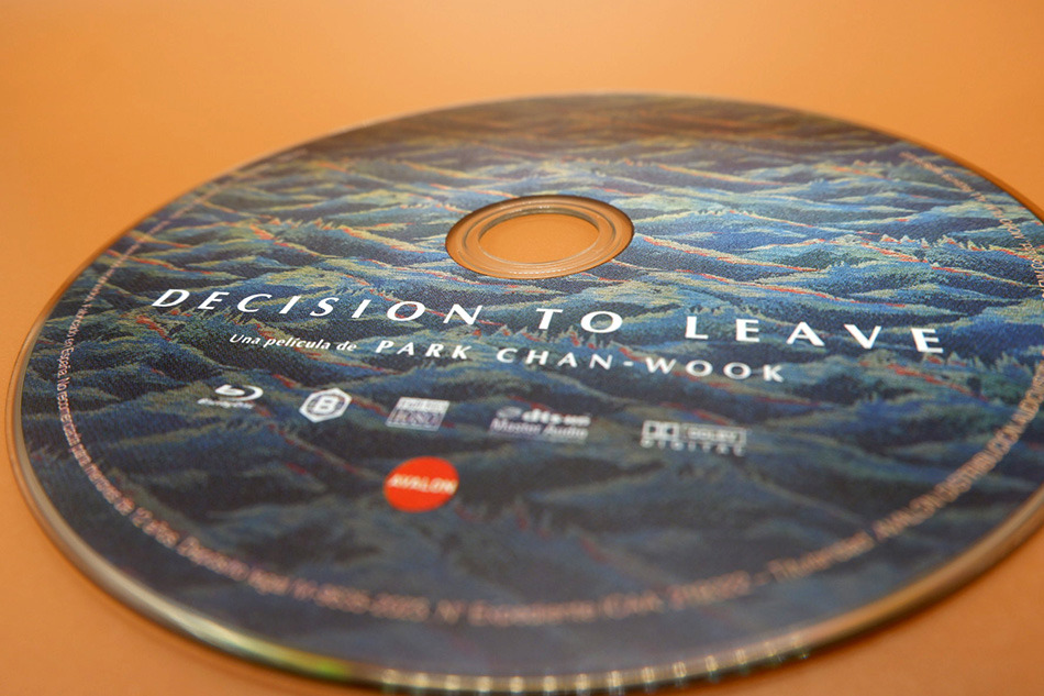 Fotografías de la edición con funda de Decision to Leave en Blu-ray 16