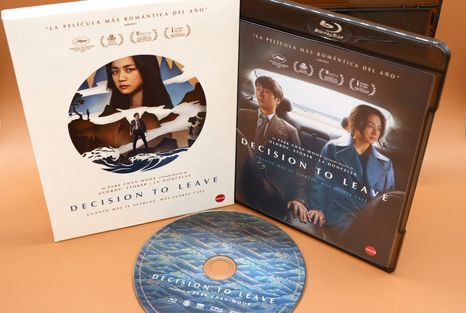 Fotografías de la edición con funda de Decision to Leave en Blu-ray 17