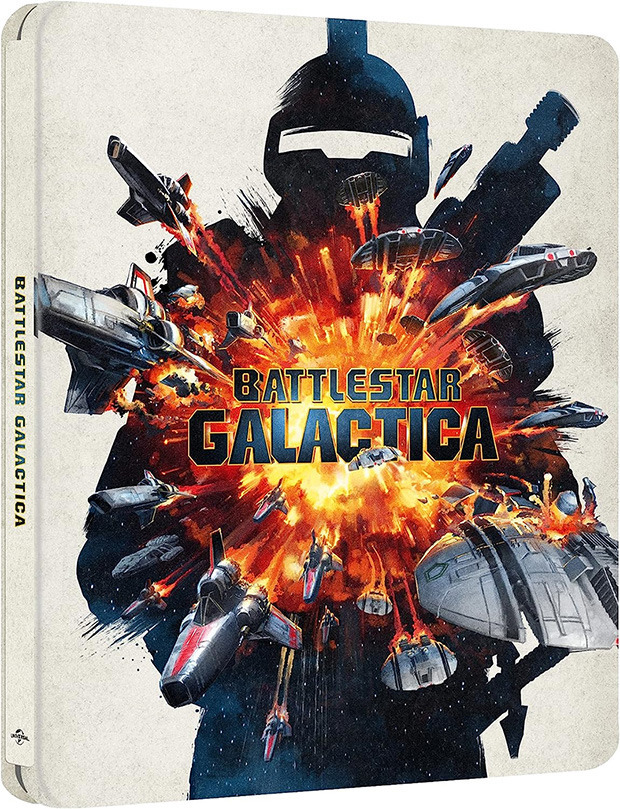 Datos de Battlestar Galactica - Edición Metálica en Ultra HD Blu-ray 2