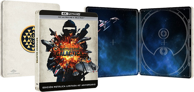 Datos de Battlestar Galactica - Edición Metálica en Ultra HD Blu-ray 3