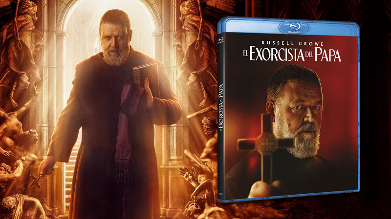 El Exorcista del Papa en Blu-ray, protagonizada por Russell Crowe