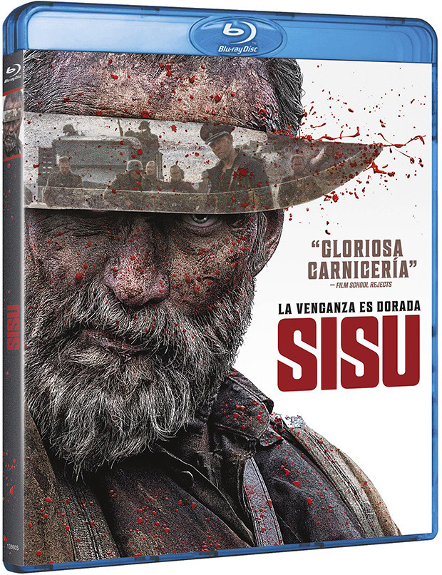 Detalles del Blu-ray de Sisu 1