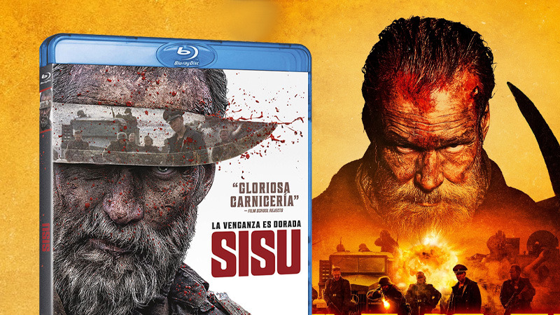 Así será el Blu-ray de Sisu, Mejor película del Festival de Sitges