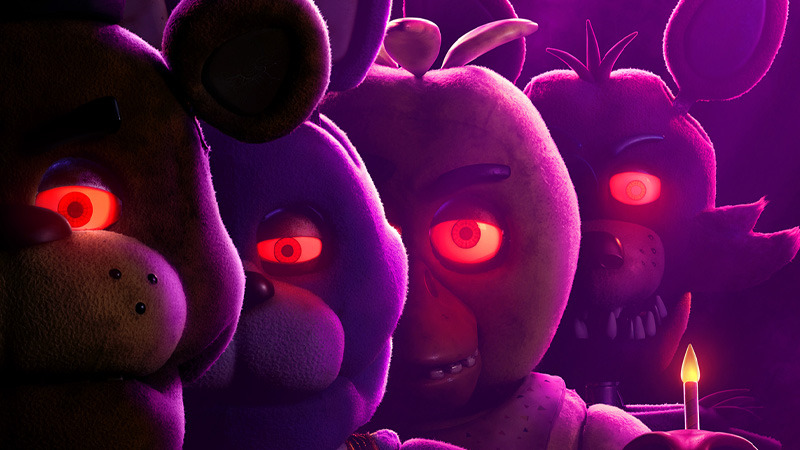 Teaser tráiler y póster de Five Nights at Freddy's