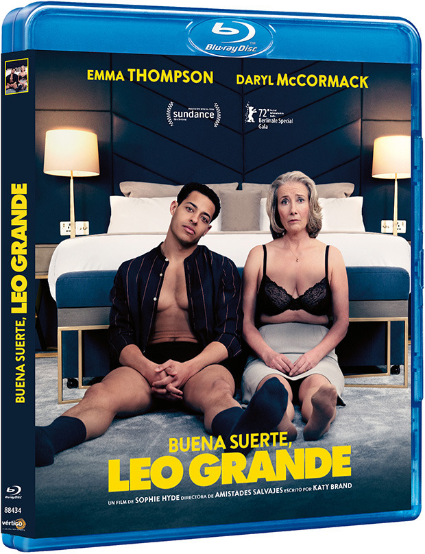 Detalles del Blu-ray de Buena Suerte, Leo Grande 1