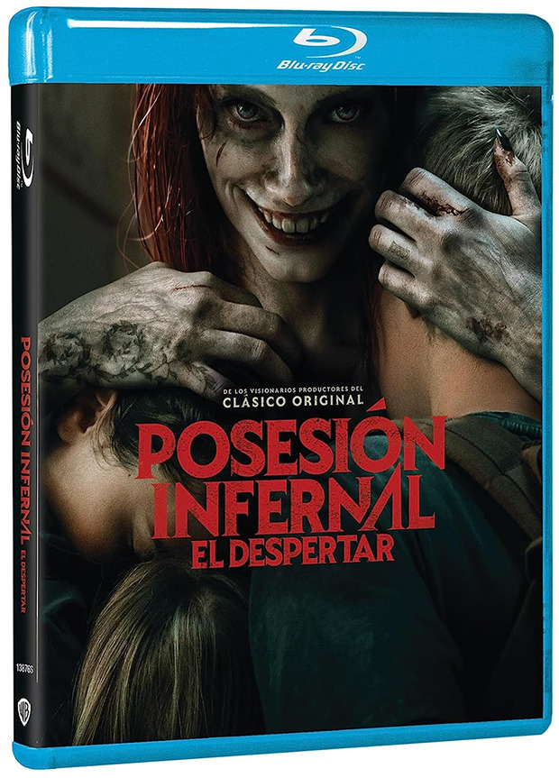 Posesión Infernal: El Despertar Blu-ray 1