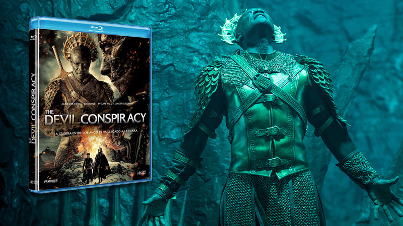 Lanzamiento de la película de terror The Devil Conspiracy en Blu-ray