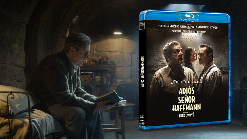 El drama histórico Adiós, Señor Haffmann anunciado en Blu-ray