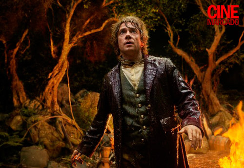 Primera imagen de Frodo en El Hobbit: Un Viaje Inesperado