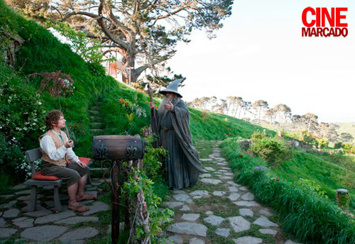 Primera imagen de Frodo en El Hobbit: Un Viaje Inesperado