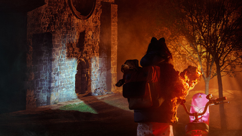 Teaser póster de La Ermita, dirigida por Carlota Pereda y protagonizada por Belén Rueda