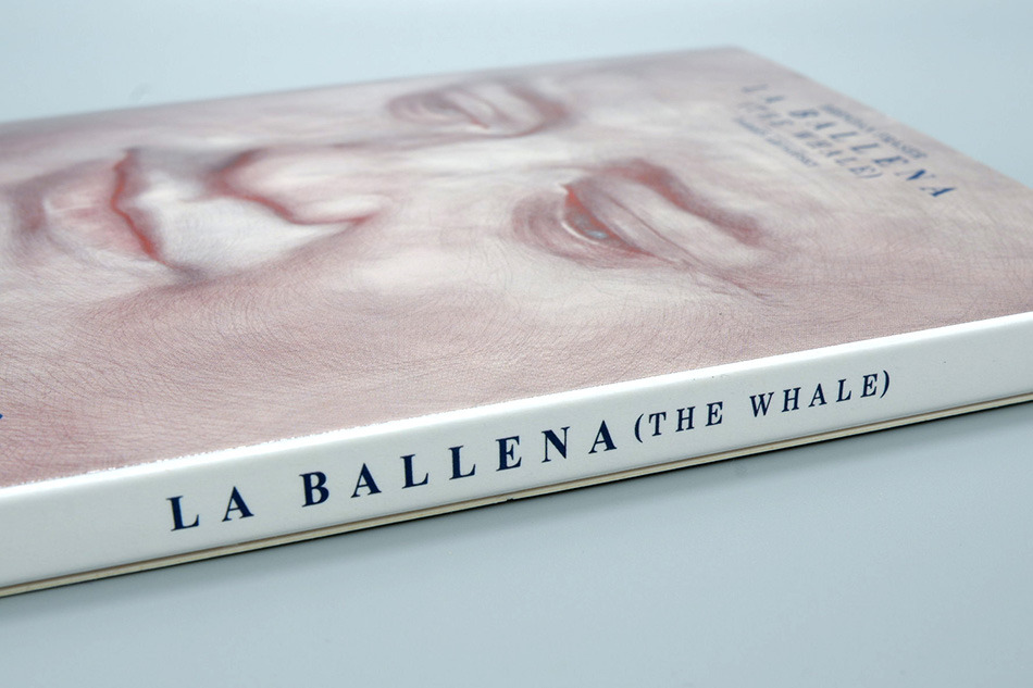 Fotografías de la edición con funda de La Ballena (The Whale) en Blu-ray 3
