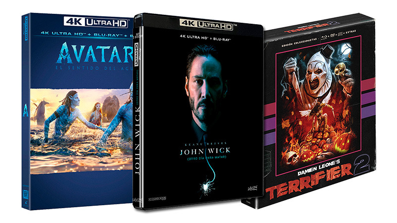 Novedades de esta semana en Blu-ray y UHD 4K (26 - 30 jun)