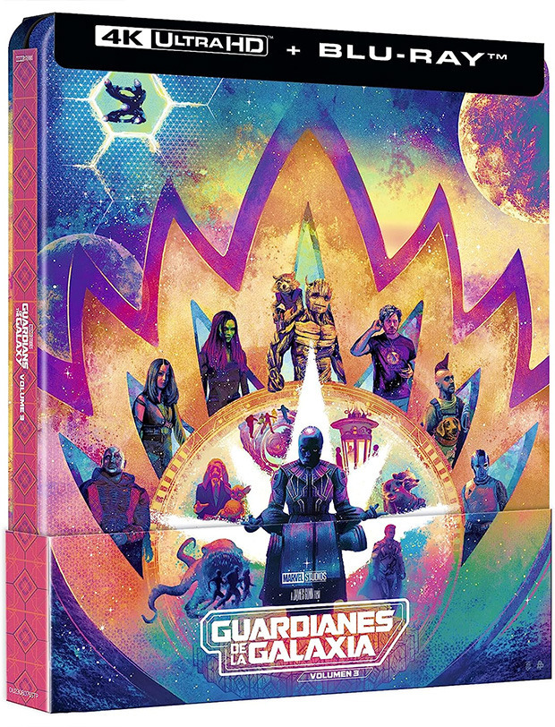 Guardianes de la Galaxia Volumen 3 - Edición Metálica Ultra HD Blu-ray 3