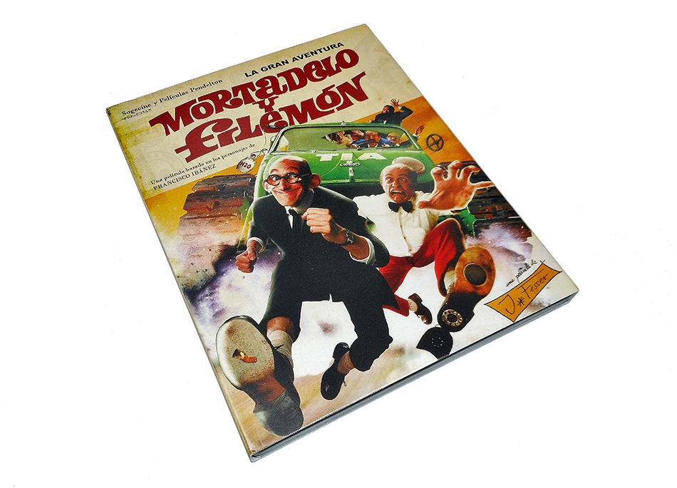 Fotografías de La Gran Aventura de Mortadelo y Filemón en Blu-ray 2