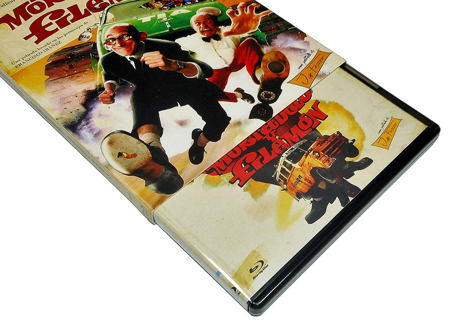 Fotografías de La Gran Aventura de Mortadelo y Filemón en Blu-ray 5