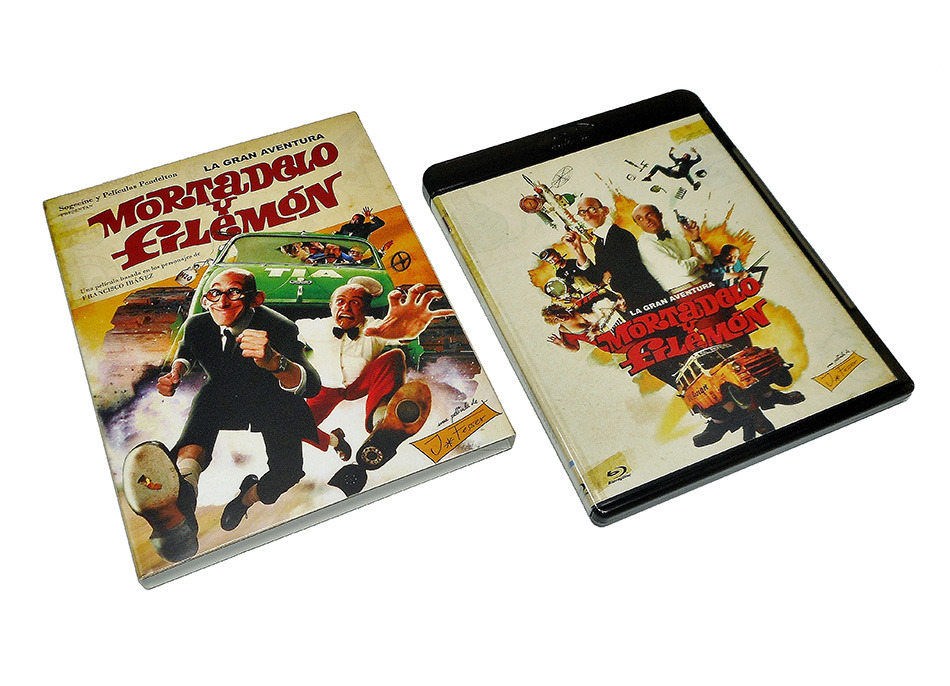 Fotografías de La Gran Aventura de Mortadelo y Filemón en Blu-ray 6