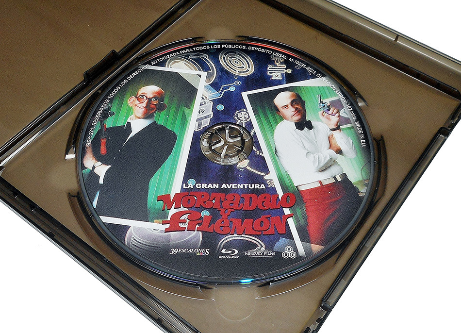 Fotografías de La Gran Aventura de Mortadelo y Filemón en Blu-ray 11