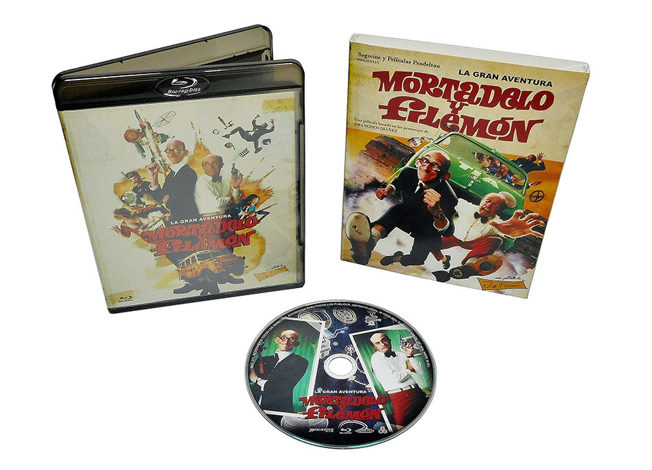 Fotografías de La Gran Aventura de Mortadelo y Filemón en Blu-ray 12