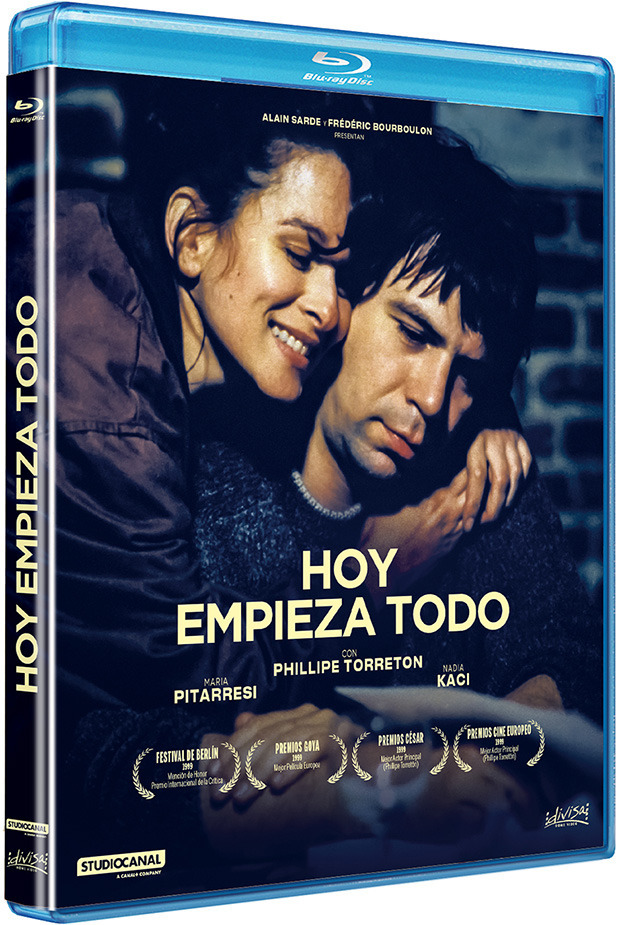 Detalles del Blu-ray de Hoy empieza Todo 1